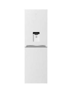 Beko Cfg1582Dw 55Cm Frost Free Fridge Freezer - Next Day Delivery - White